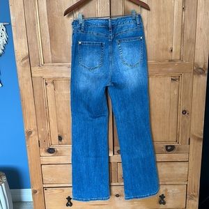 INC International flare denim jeans
